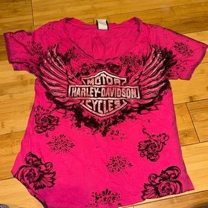 harley davidson tshirt